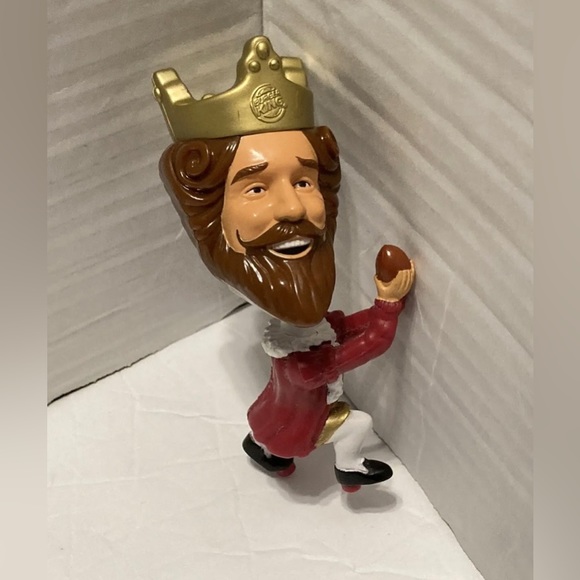 Superbowl NFL bobble head 2006 Burger King football player - Picture 1 of 6
